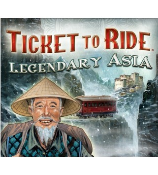 Ticket to Ride: Classic Edition - Legendary Asia DLC Steam Key EUROPE